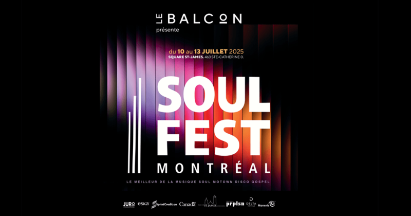 Soulfest celelrates soul music in Monteral