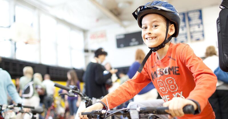 Sun Youth's Bike Man