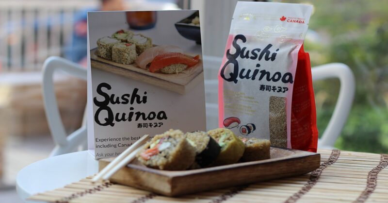 Sushi Quinoa