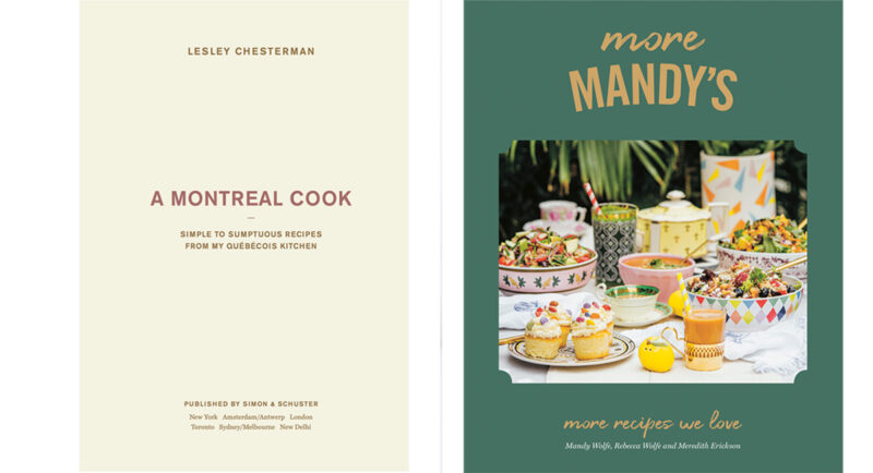 TWo Montreal cookbooks