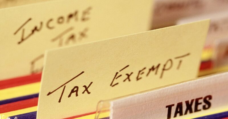 tax exemption