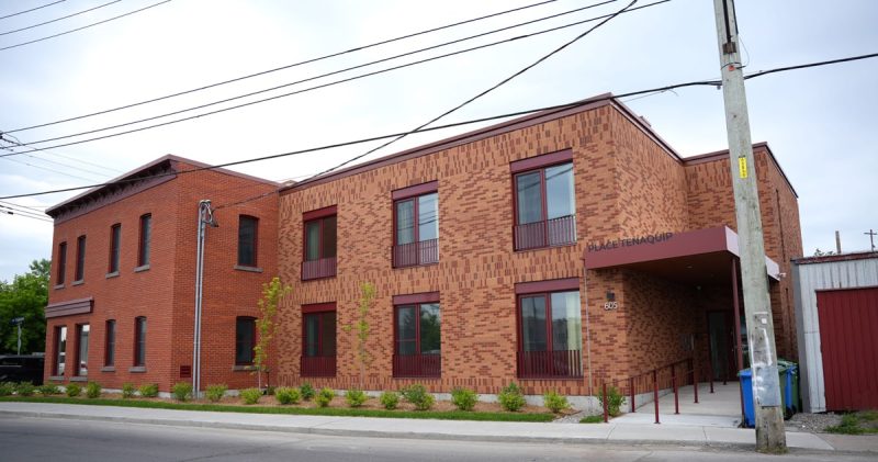 Old Brewery Mission opens new mixed rehousing facility in Lachine