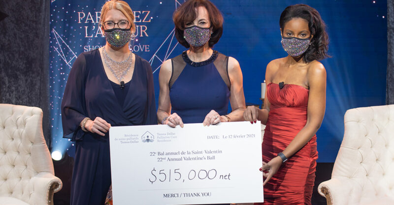 Teresa Dellar Palliative Care Residence 22nd Valentine's Ball