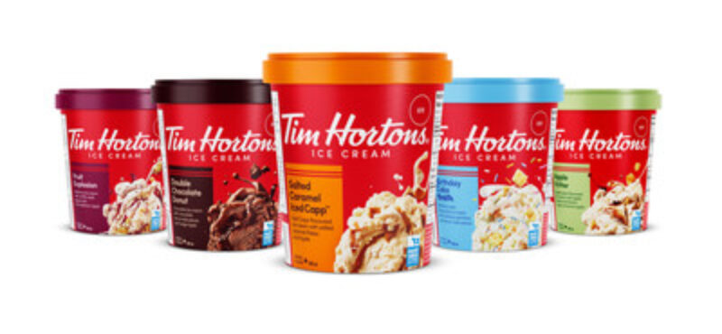 Tim Hortons Ice Cream
