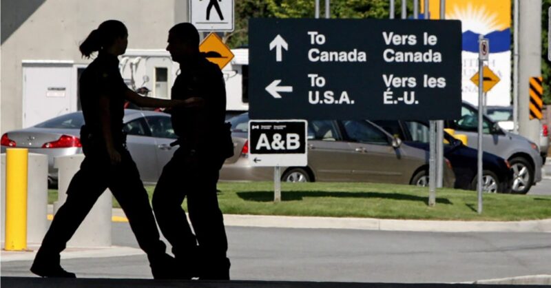 U.S. travellers can cross the Canadian border