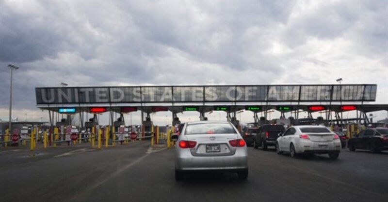 U.S. Canada land border to open