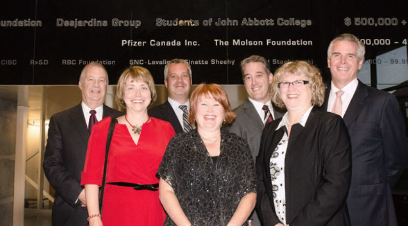 Wall Unveiling_Donors Oct 1_2013