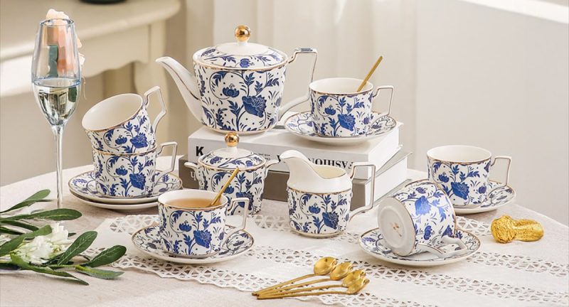 English tea sets for adults