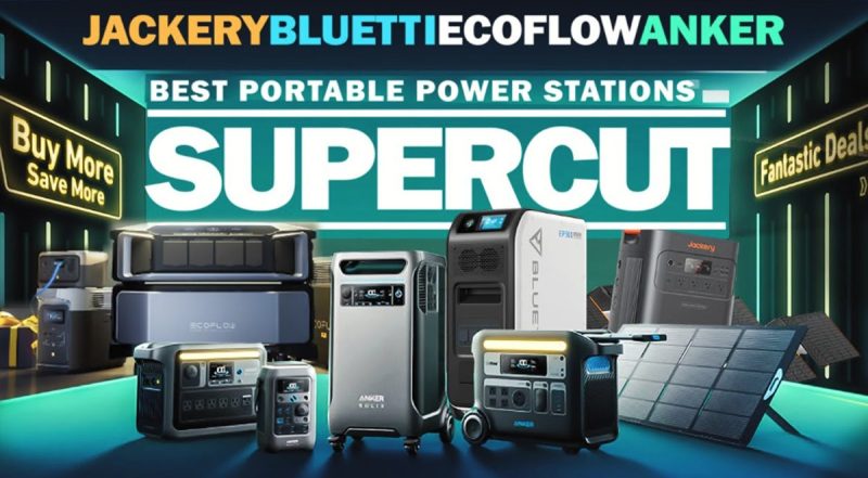 Portable Power Station – Your Reliable Power Source Anytime, Anywhere