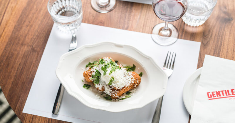 Cafe Gentile Westmount