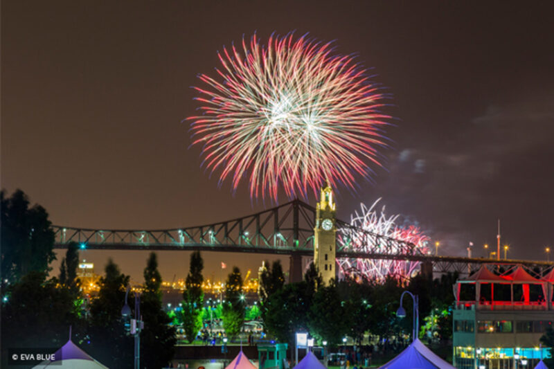 Montreal fireworks
