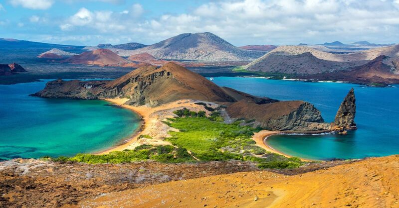 Top three travel places