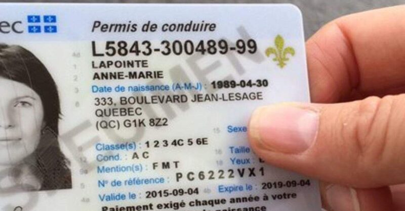 Quebec Driver licence fee slashed