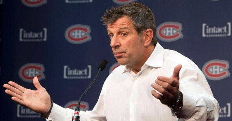 GM Marc Bergevin fired