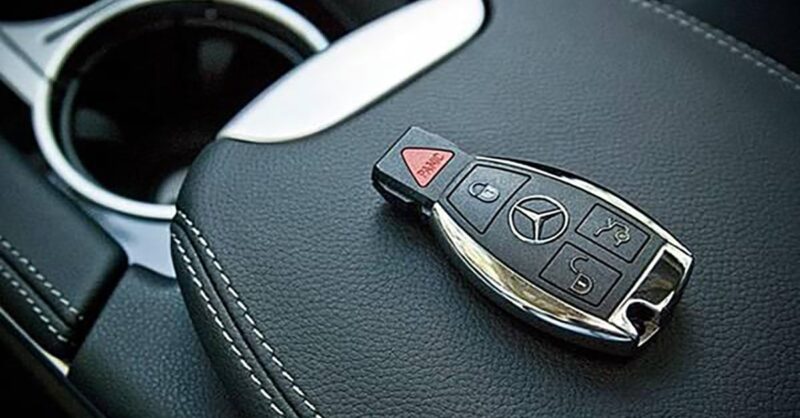 locked your keys in your car