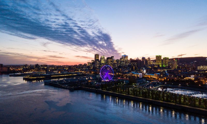 Gambling popularity in Montreal