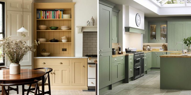 painting kitchen cabinets