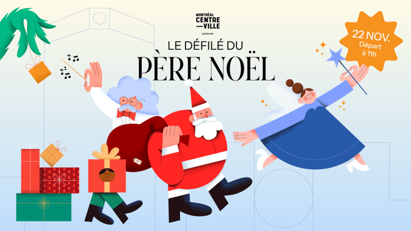 Santa Claus Parade returns to downtown Montreal