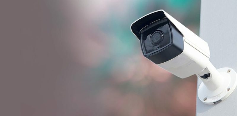 security camera supplied