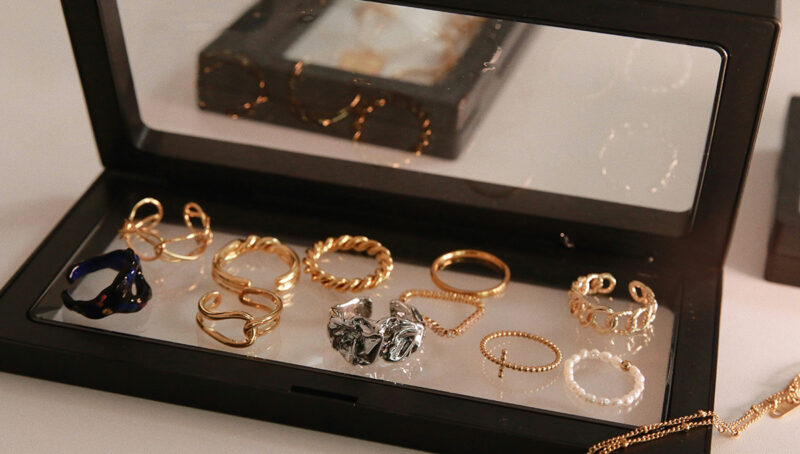 Best ways to store jewellery