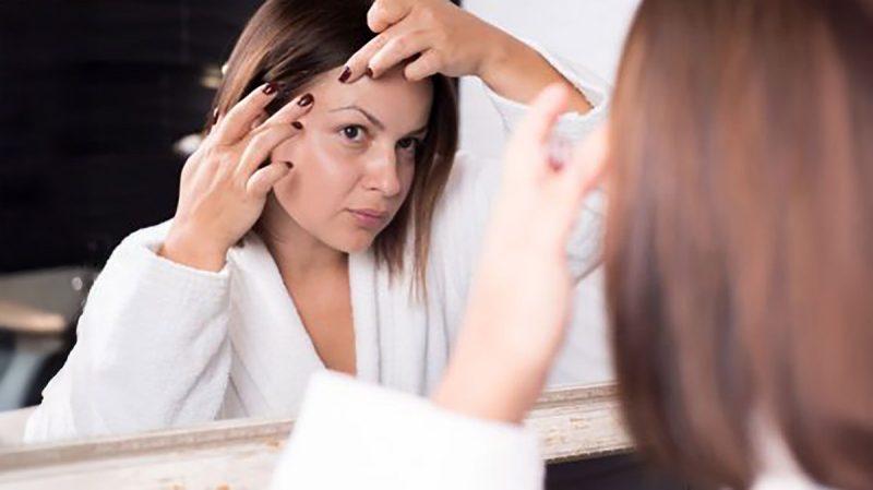 skin picking disorder