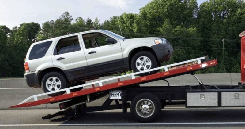 tow truck service winnipeg