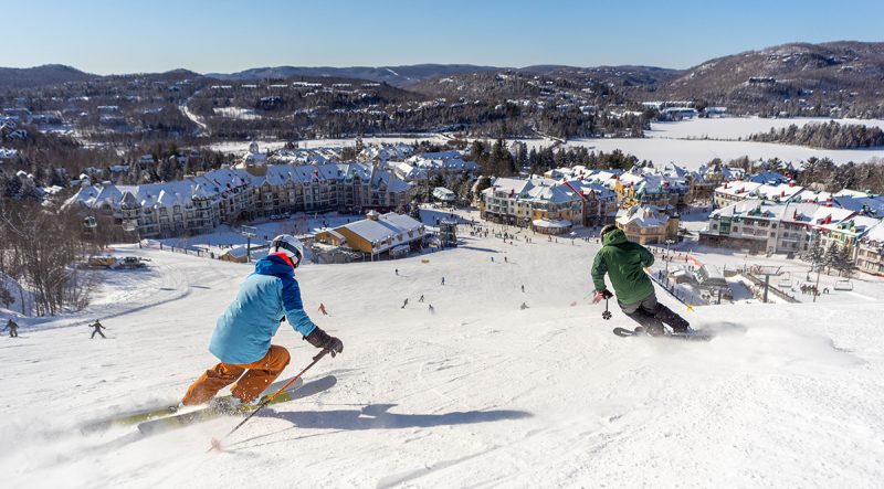 Tremblant opens ski season