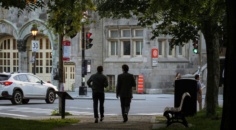 Montreal is a walkable city