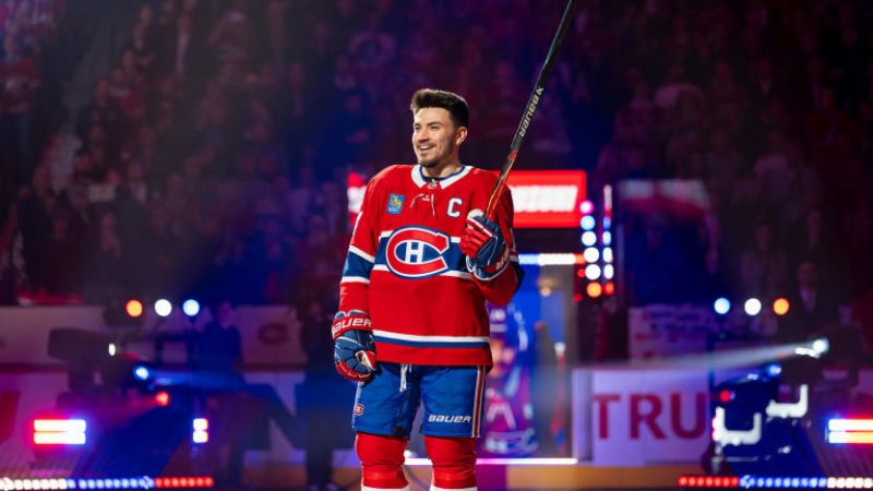 Nick Suzuki walk out song